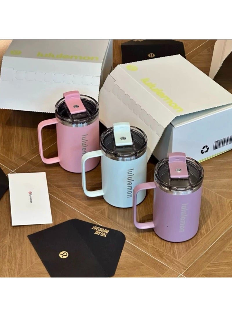 lululemon Insulated Mug 350ml Stainless Steel Thermal Cup - Image 4