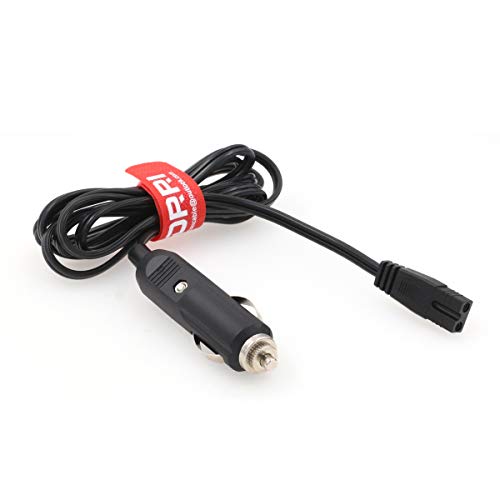 DRRI ثلاجة صغيرة DRRI 12V DC كابل طاقة 2 دبوس لمبرد موبكول، صندوق تبريد السيارة، ثلاجة السيارة (3M) - Image 2