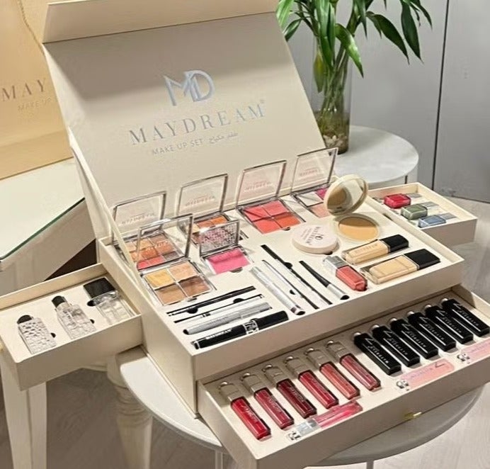 مي دريم صندوق الجمال المتكامل للعناية بكل تفصيلة من إطلالتك كل ماتحتاجينه في بوكس واحد - Image 3