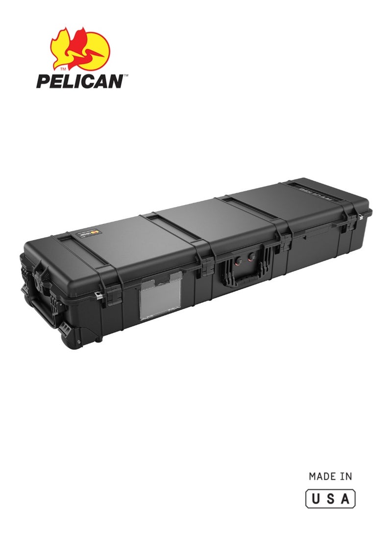 Pelican 1770 Protector Long Case with 4-Piece Foam Set, Black - Image 1