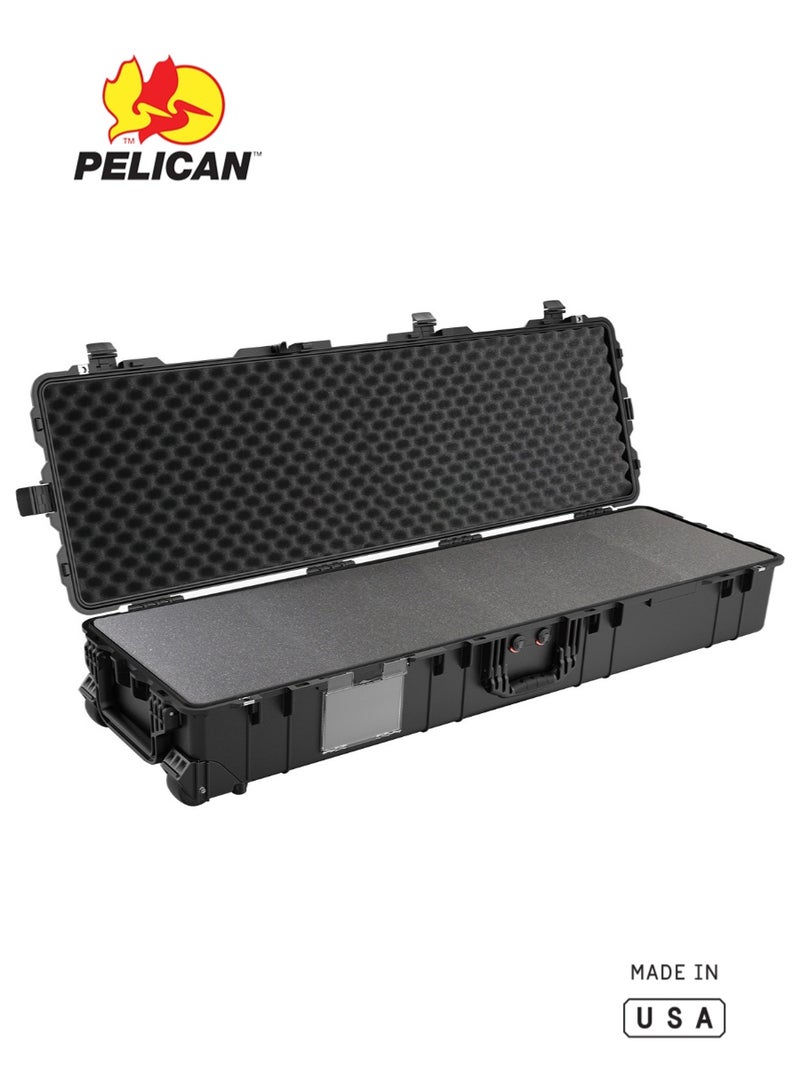 Pelican 1770 Protector Long Case with 4-Piece Foam Set, Black - Image 2