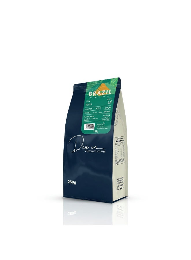 Drip On Brazil Acaia Natural Espresso 250 Gm