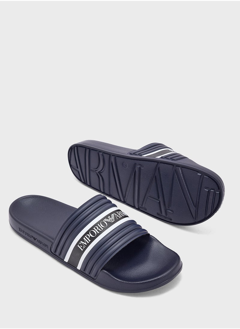 EMPORIO ARMANI T04-SHOES BEACHWEAR  - Image 3