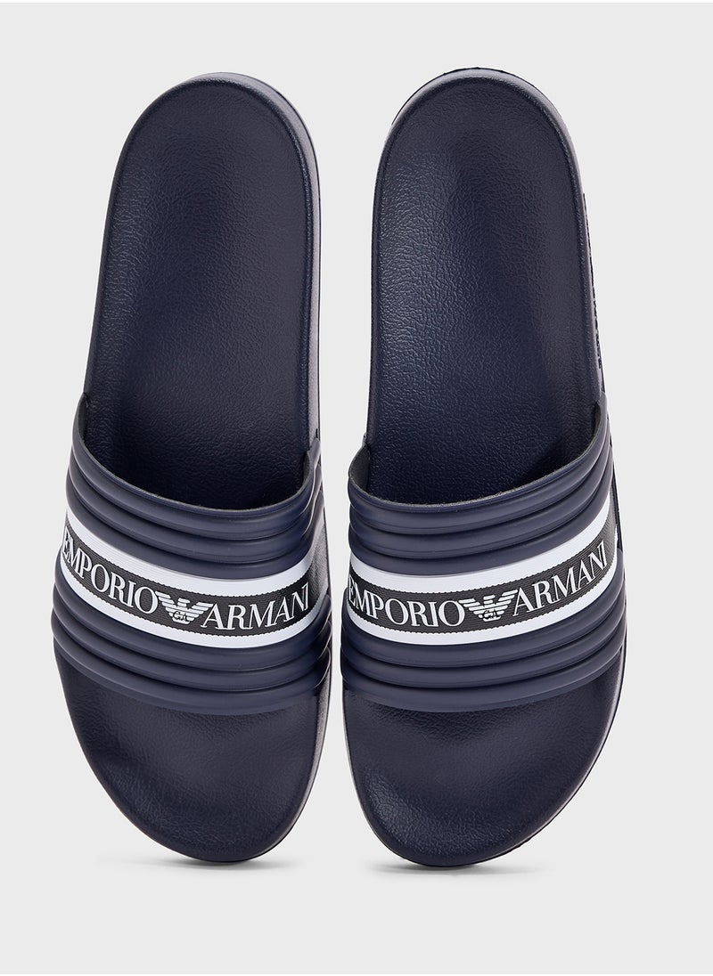 EMPORIO ARMANI T04-SHOES BEACHWEAR  - Image 4