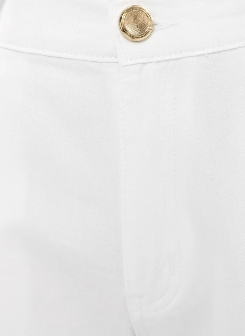 Lichi  Loose denim shorts for Women | Best Price UAE