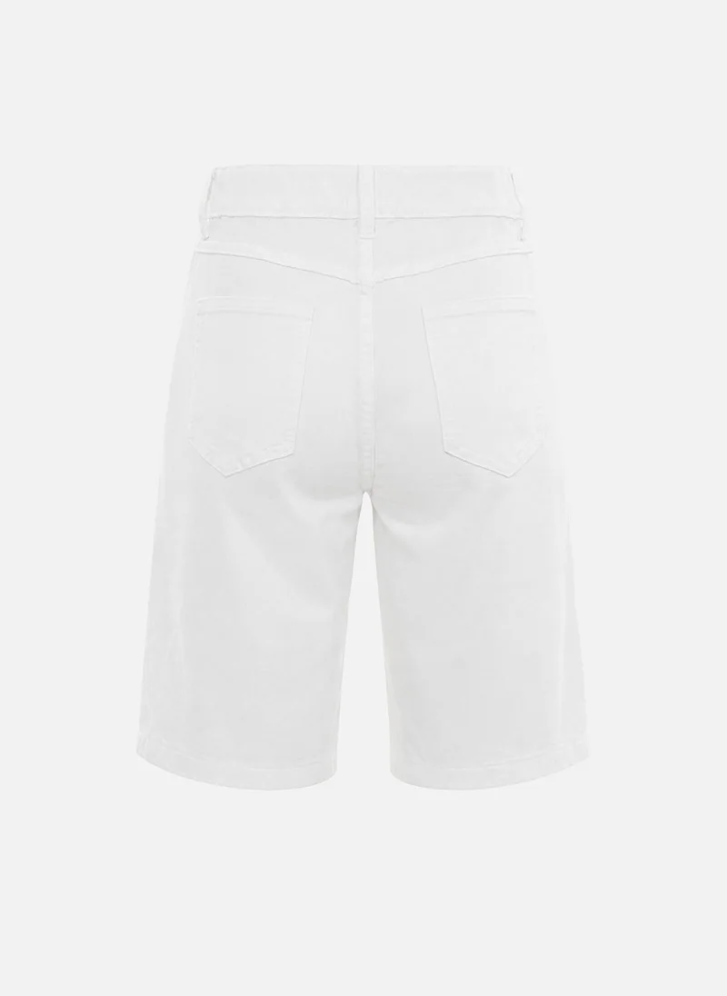 Lichi  Loose denim shorts for Women | Best Price UAE