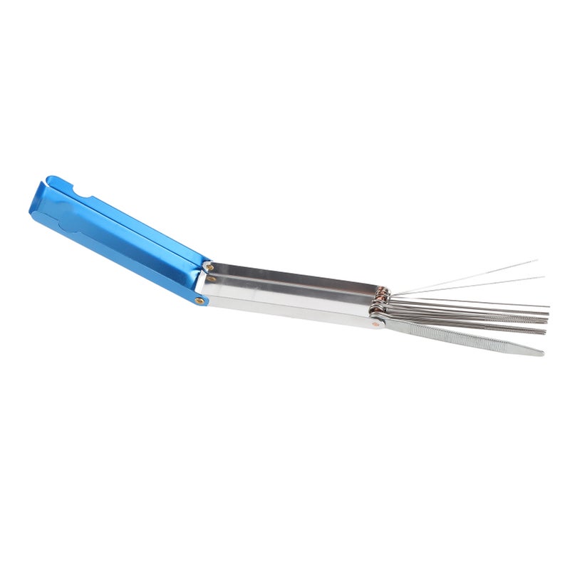 Nozzle Cleaning Needle 12 in 1 Small Volume Portable Long Service Life Engine Cleaner for Cleanliness - Image 2
