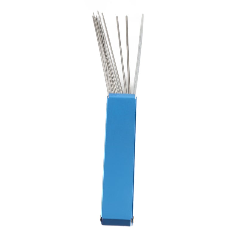 Nozzle Cleaning Needle 12 in 1 Small Volume Portable Long Service Life Engine Cleaner for Cleanliness - Image 4