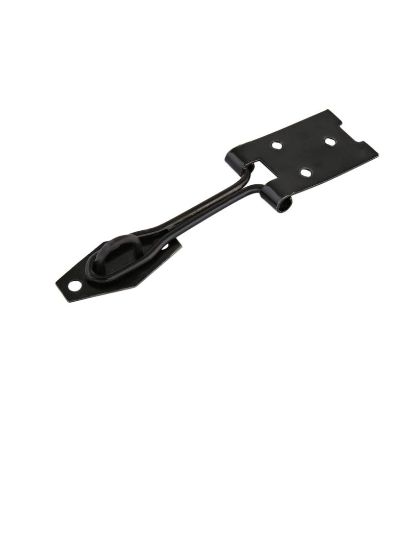ROBUSTLINE Robustline Wire Hasp and Staple - Black, 3 x 3 cm - Image 2