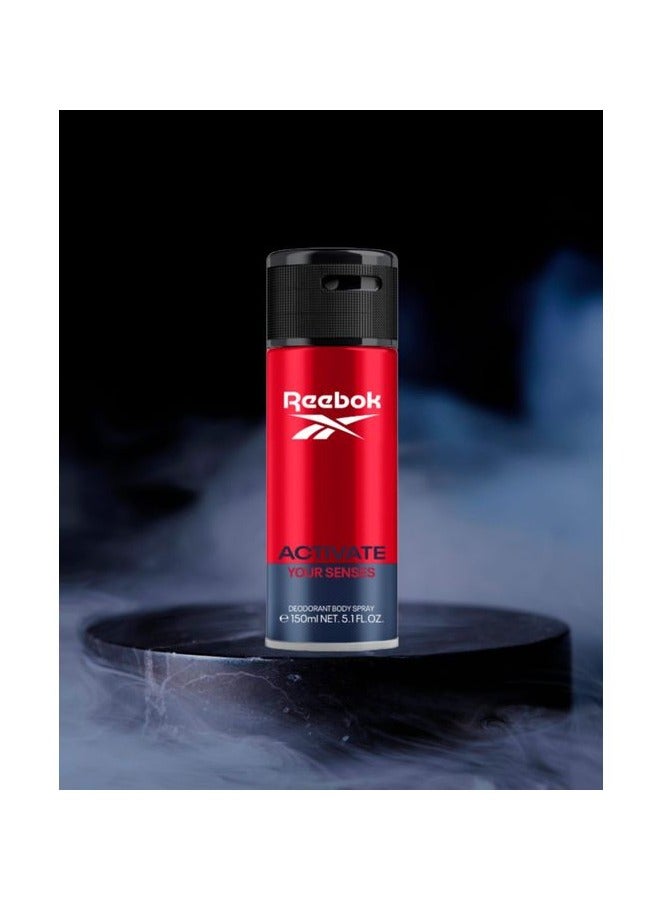 سبراي الرجالي أكتيفيت – 150 مل