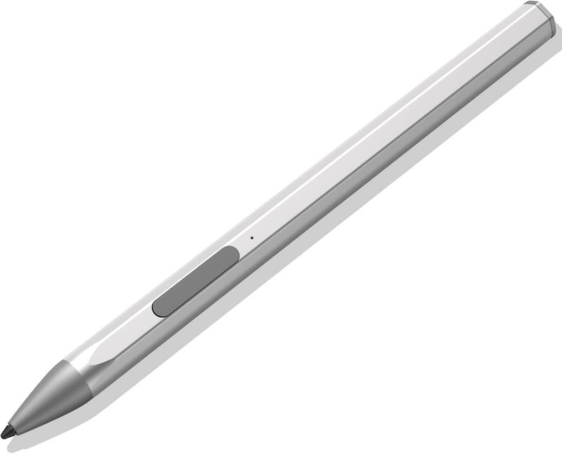 Bluejw Stylus Pen for HP Envy X360 Pavilion X360 Specter X360 Spectre X2 Envy X2 Rechargeable MPP 2.0 Tilt Active Pen with 4096 Pressure Sensitivity, Palm Rejection, Magnetic Attachment Function, Black - Image 1