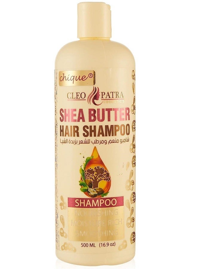 Shea Butter Hair Shampoo 500ml