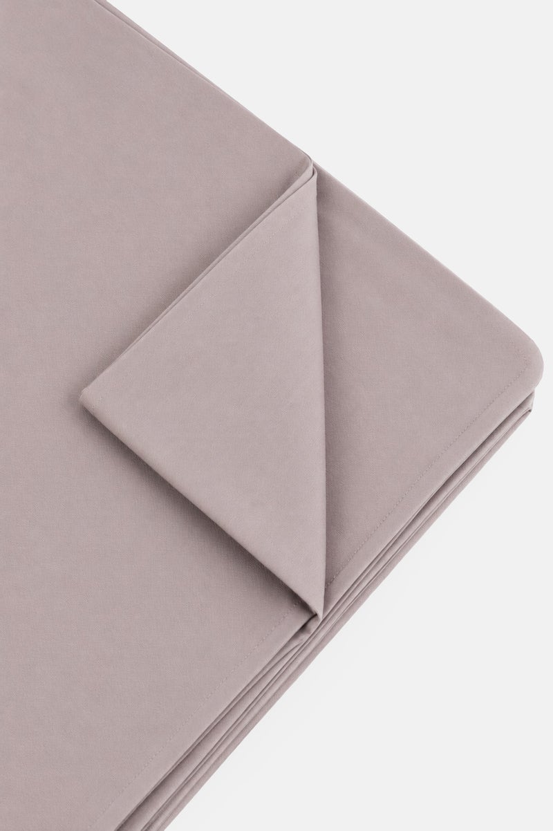NINE WEST Queen Size Duvet Cover Set, Grey - Image 3