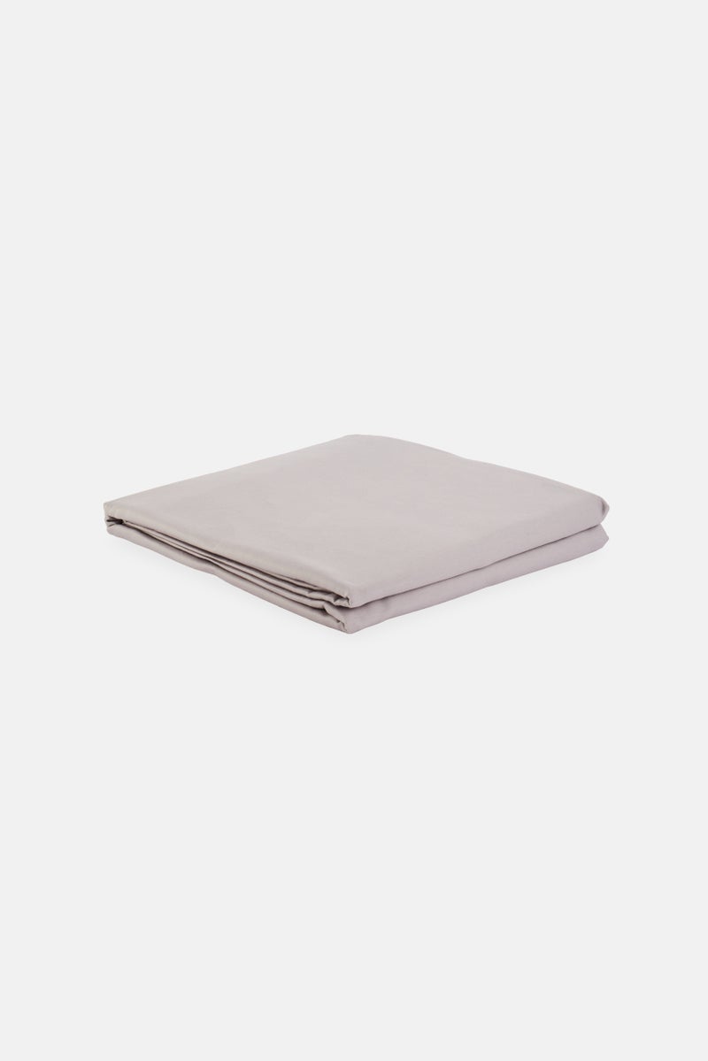 NINE WEST Queen Size Duvet Cover Set, Grey - Image 2