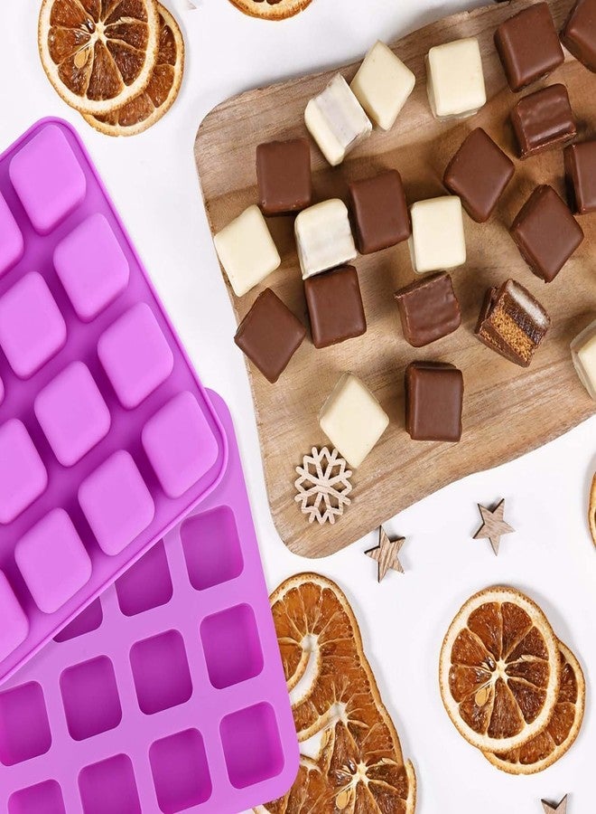 Skytail 16 Slot Square & 10 Slot Ladyfinger Silicone Moulds Baking Chocolate Strips Candy Bar Cheesecake Brownie Caramel Pralines Ganache Truffle Bread Ice Cube Muffin Pudding Jelly Soap Lotion Bar - Image 3