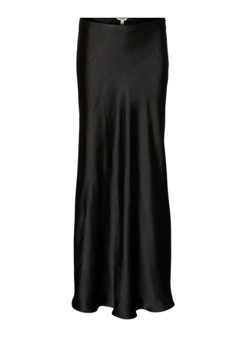 VERO MODA Womens Lola Highwaist Long Skirt