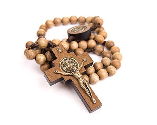 Intercession St Benedict Mens Large Intercession Rosary - Image 3