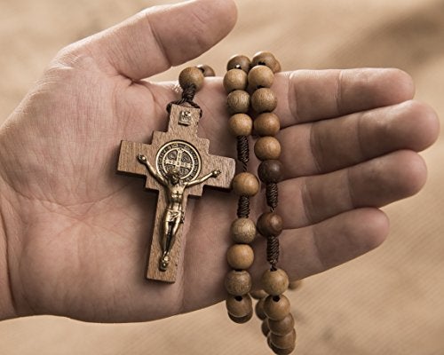 Intercession St Benedict Mens Large Intercession Rosary - Image 5