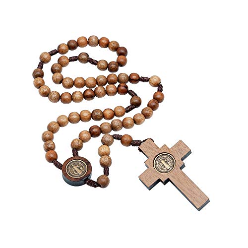 Intercession St Benedict Mens Large Intercession Rosary - Image 4