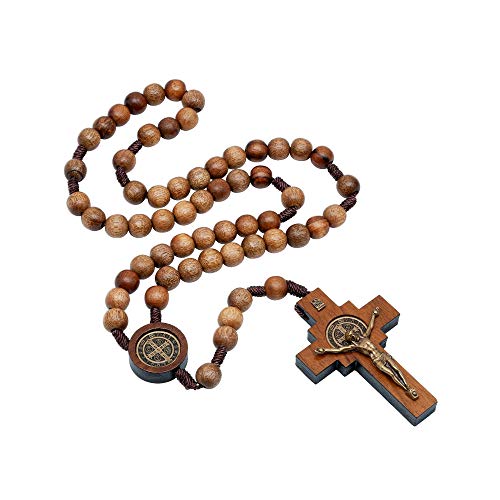 Intercession St Benedict Mens Large Intercession Rosary - Image 2