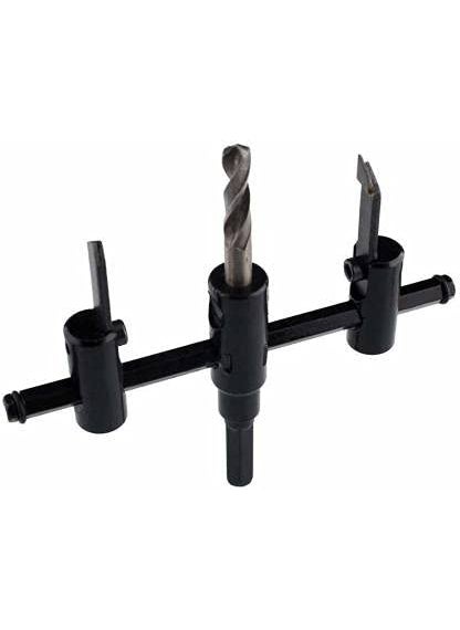 GLAMAXY GLAMAXY 30mm120mm Adjustable Circle Cutter Metal Wood Circle Hole Saw Drill Bit Cutter  - Image 2