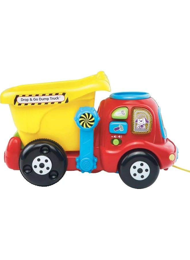 vtech Put And Take Dumper Truck, Sand Color Sensory, Multicolor