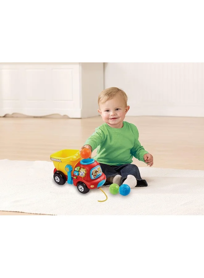 vtech Put And Take Dumper Truck, Sand Color Sensory, Multicolor