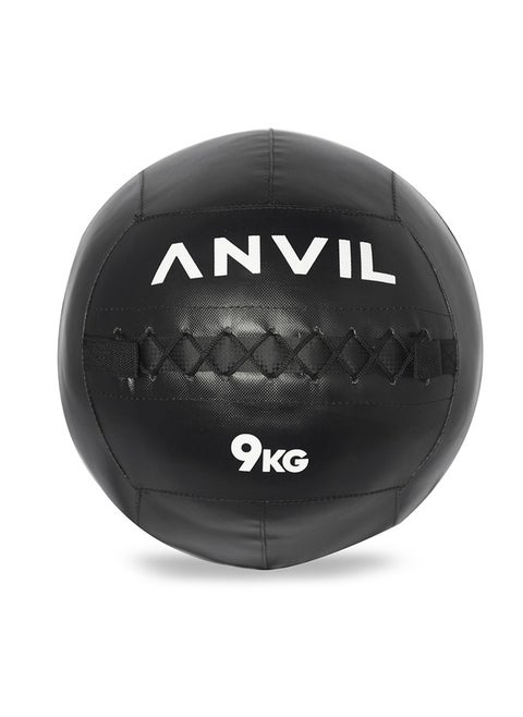 Wall Ball 9Kg – High-Quality, Commercial-Grade Vinyl With Padded Construction For Strength, Speed, Agility, And Core Training – Durable, Long-Lasting Design For High-Speed, High-Impact Workouts
