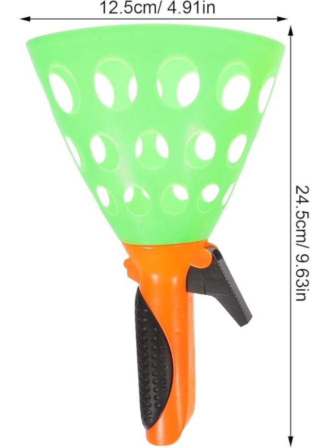 1st Choice First Choice Fun Ball Catching Game - Set of 2 Launchers and 2 Balls - Interactive Sports Game for Kids and Family - Assorted Colors - Image 4