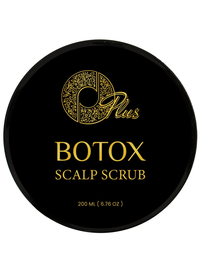 Oplus - Botox Scalp Scrub 200ml - Image 1