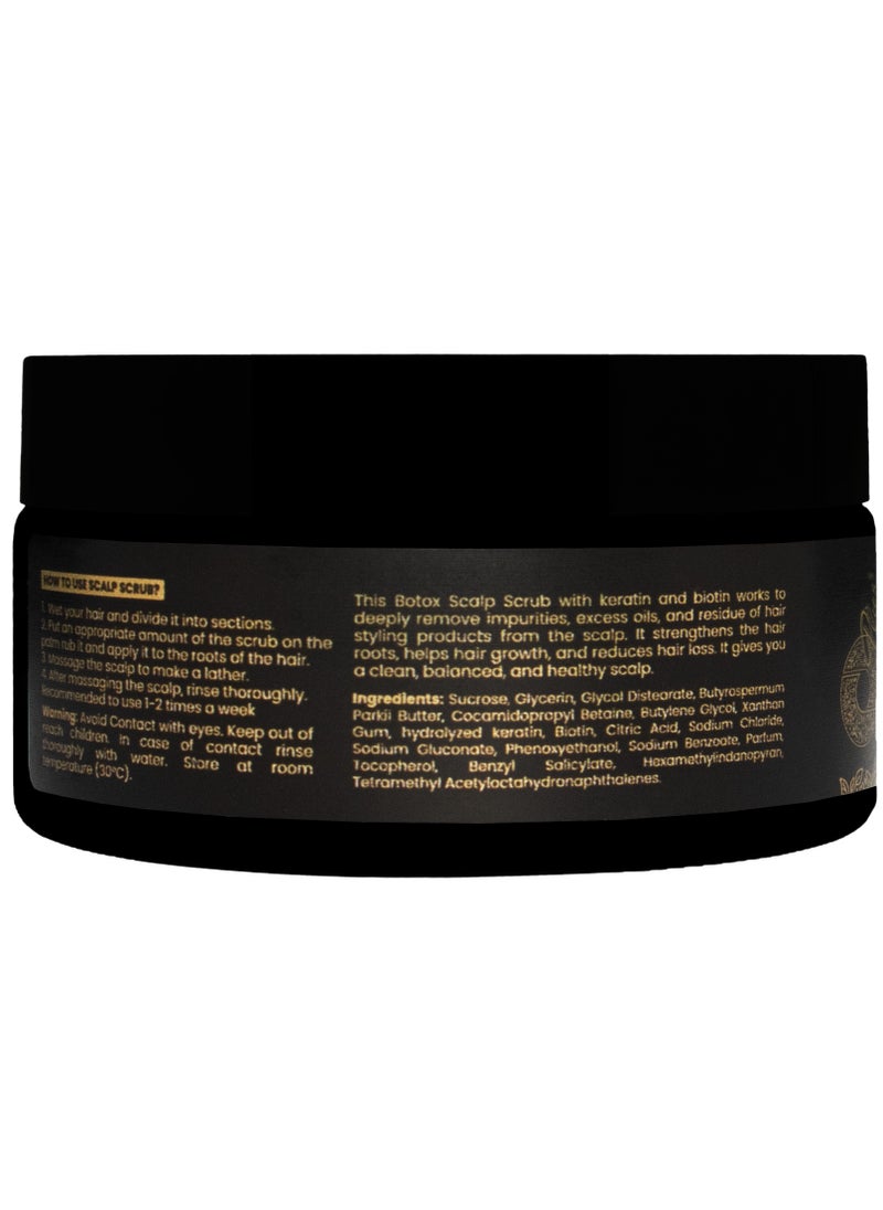 Oplus - Botox Scalp Scrub 200ml - Image 1