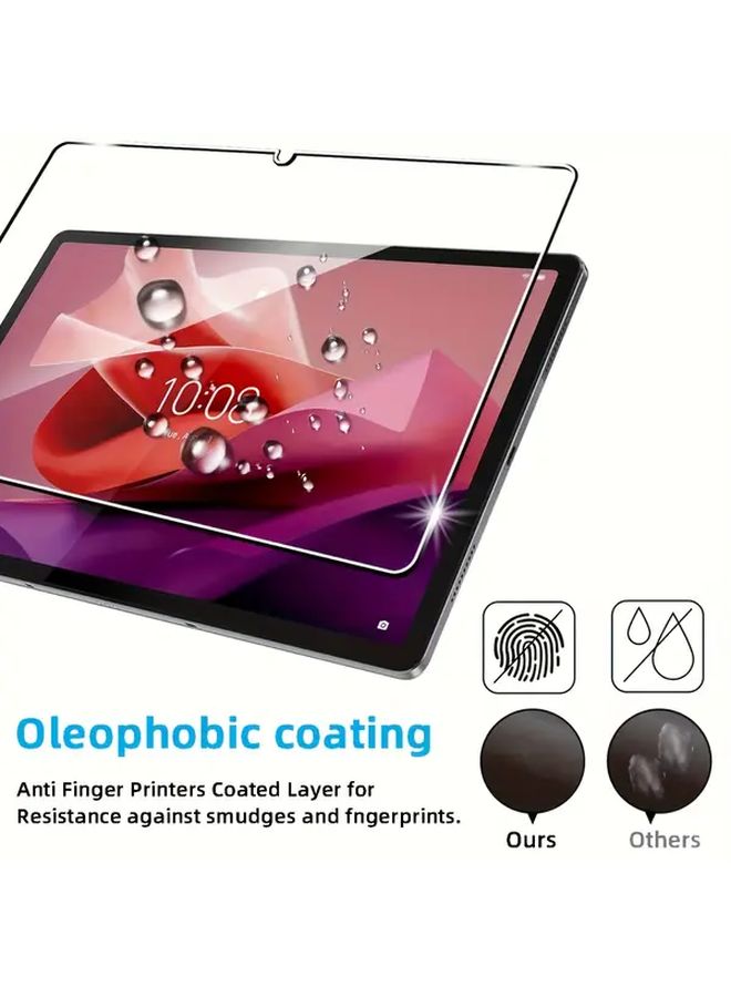 Tempered Glass Screen Protector 2 Pack for Tab P12 12 7 Inch HD Anti Scratch Anti Fingerprint Easy Installation - Image 4