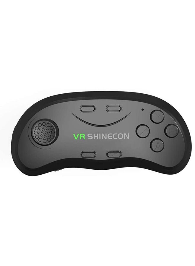 NIBEMINENT Smartphone Controllers VR Remote Controller Portable Wireless Bluetooth Game Joystick 6X13.3cm Black  - Image 1