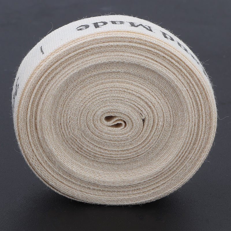 Natural Cotton Hand Made Fonts Ribbon 1.5cm for Gift Packaging

(#1) - Image 3