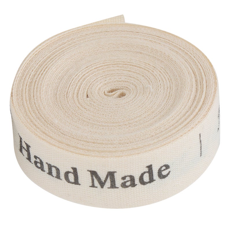 Natural Cotton Hand Made Fonts Ribbon 1.5cm for Gift Packaging

(#1) - Image 4