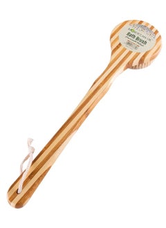 Moroccan Oil Bath Brush Made With Natural Material and With Long Handle To Reach and Clean Areas Difficult To Reach By Hands  - Image 1