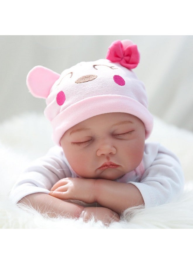 Kaydora Reborn Baby Dolls Girl - 22 Inch Soft Cloth Body Newborn Girl Doll, Realistic Sleeping Baby Doll That Look Real for Kids Age 3+ - Image 2