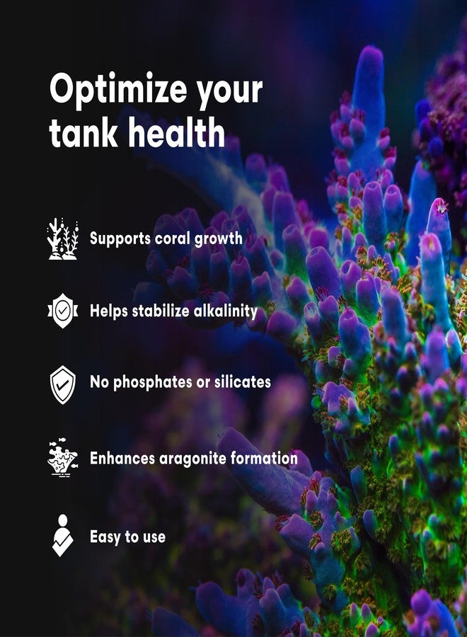 برايت ويل أكواتيكس برايتويل أكواتيكس نانوكود أ - تركيبة متوازنة من الكالسيوم والمغنيسيوم والعناصر النزرة لأحواض الشعاب المرجانية النانوية - تدعم نمو المرجان وتكوين الأراغونيت - خالية من الفوسفات والسيليكات، 125 مل - Image 4