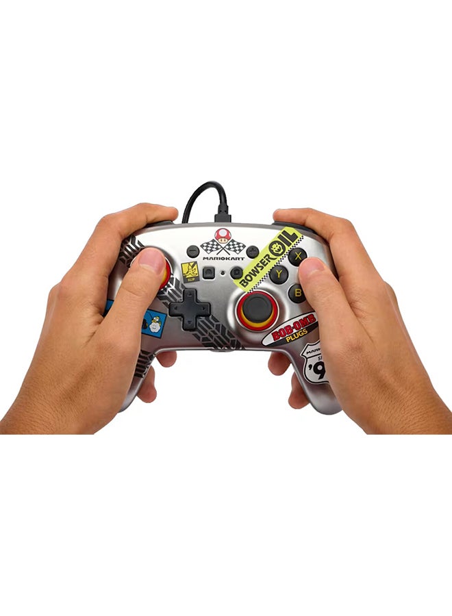 PowerA Enhanced Wired Controller for Nintendo Switch - Mario Kart - Image 2