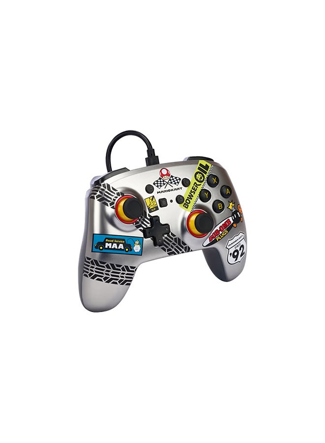 PowerA Enhanced Wired Controller for Nintendo Switch - Mario Kart - Image 3