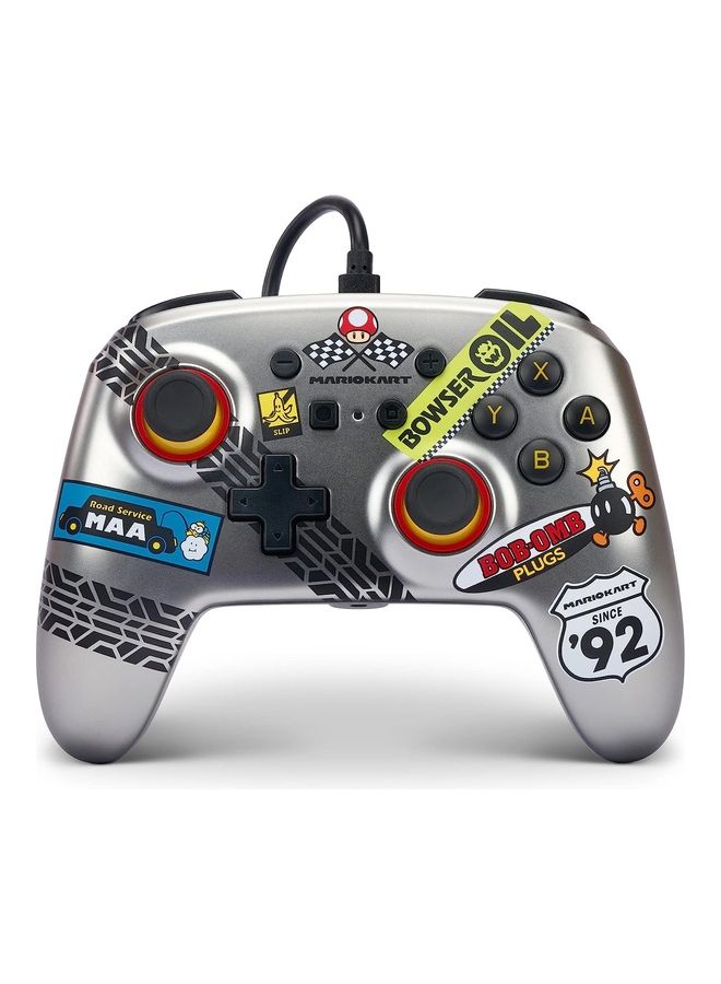 PowerA Enhanced Wired Controller for Nintendo Switch - Mario Kart - Image 1