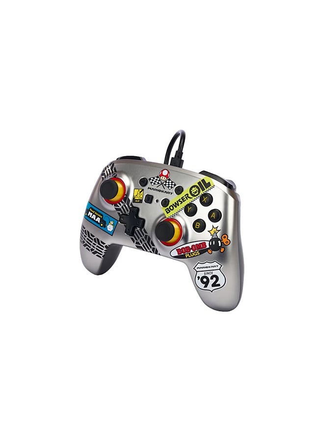 PowerA Enhanced Wired Controller for Nintendo Switch - Mario Kart - Image 4