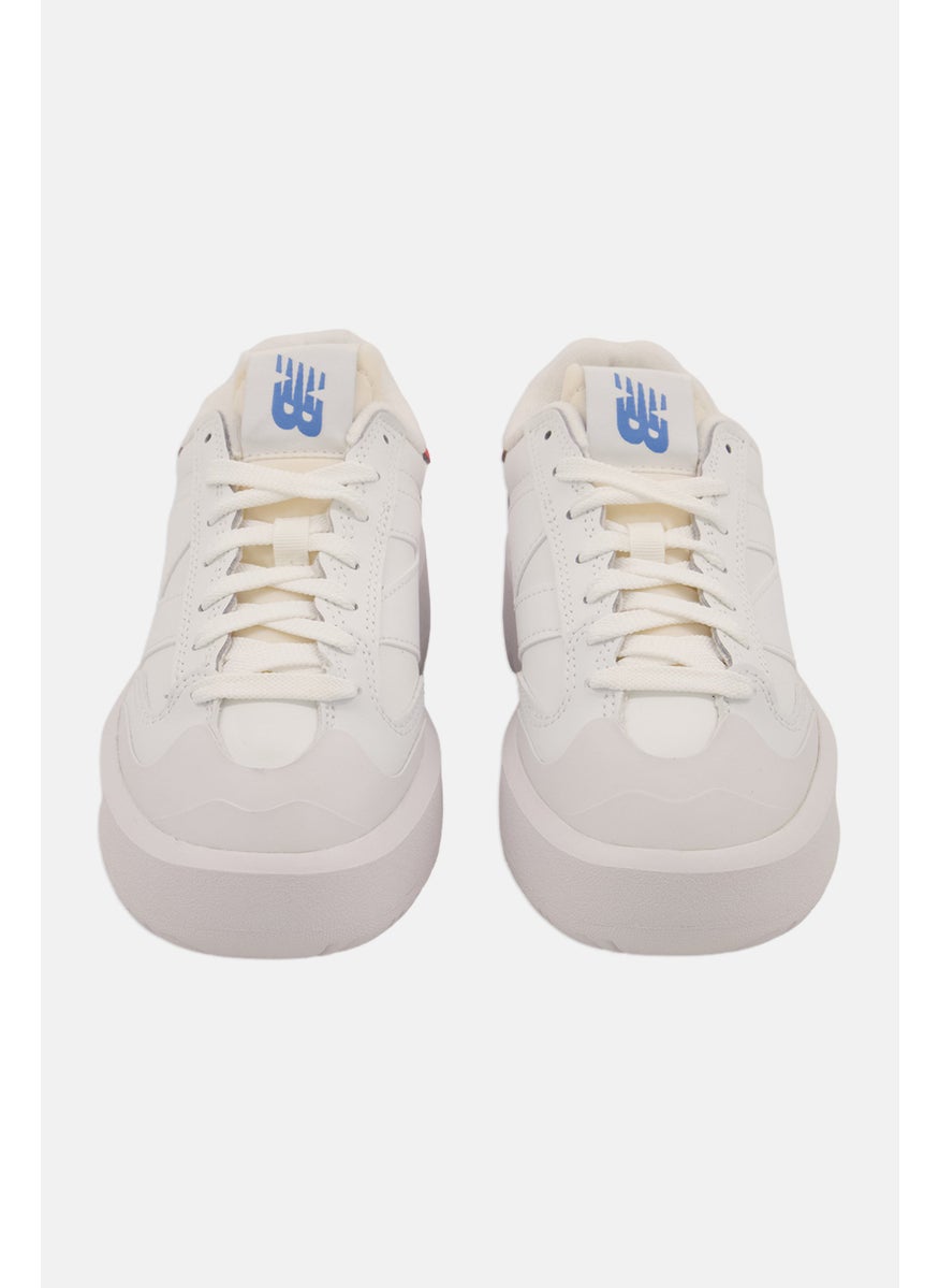New Balance Kids Boy CT302LH Lace Up Outdoor Shoes, White  - Image 3