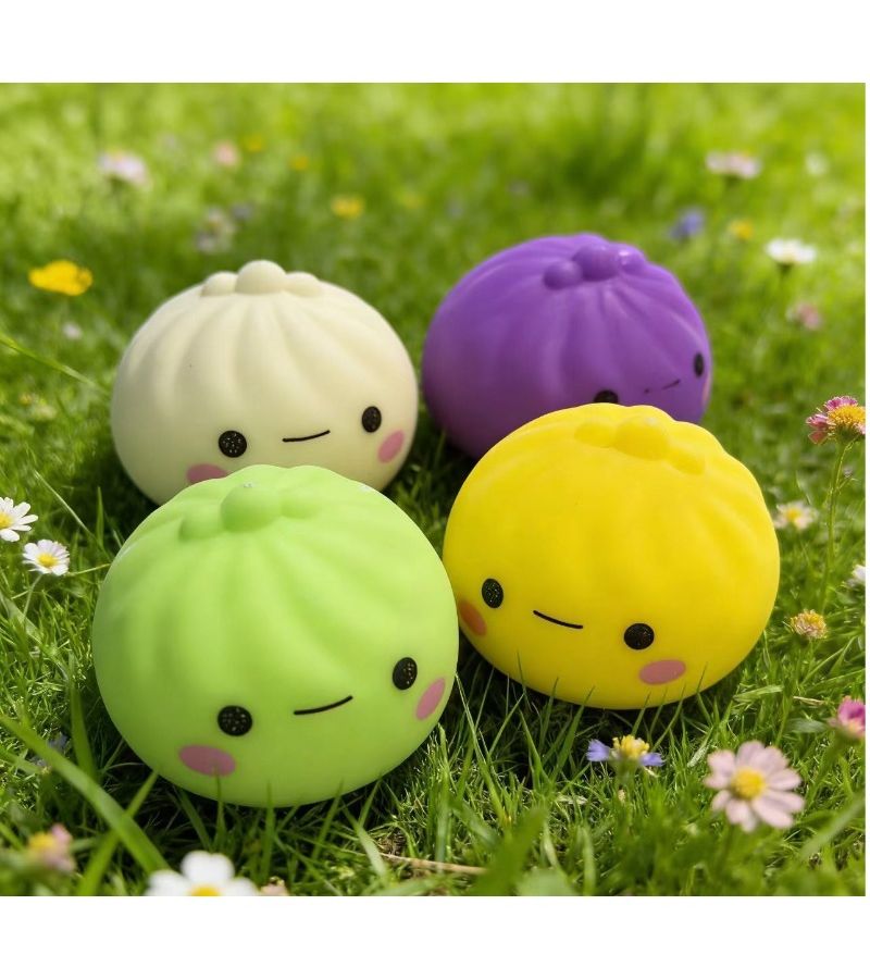 Twistable Soft Squishy Fidget Toy Random Color 1pc Gift For Easter Birthday - Image 1