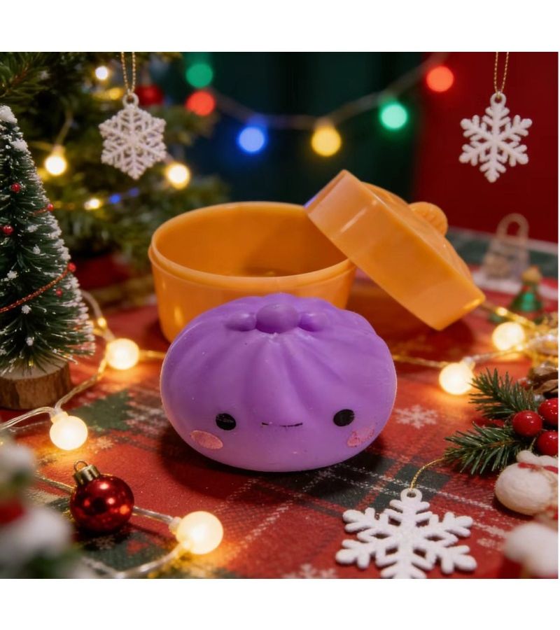 Twistable Soft Squishy Fidget Toy Random Color 1pc Gift For Easter Birthday - Image 3