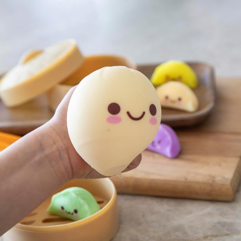Twistable Soft Squishy Fidget Toy Random Color 1pc Gift For Easter Birthday - Image 4