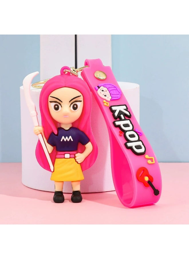 general Keychain pendant for the Demon Huntress group