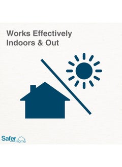 Safer BRAND الصفحة الرئيسية SH51703 OMRI - مبيد تربة الدياتومي - مبيد النمل والصراصير والبق والبراغيث والأسماك الفضية والأذن والحشرات الزاحفة  - Image 5