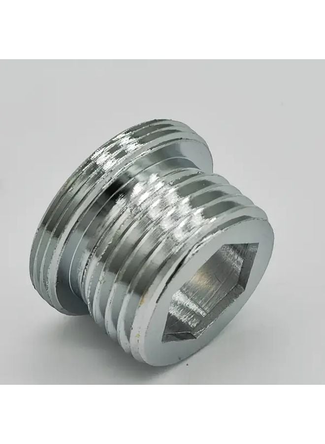 24mm to G1 2 Male to Male Thread Adapter for Garden Hose Water Filter Faucet Connector - Image 3