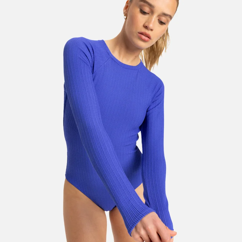 روكسي Aruba Long Sleeves Swimsuit - Women